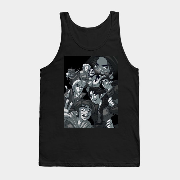 The Gang's All Here Tank Top by Gaddes